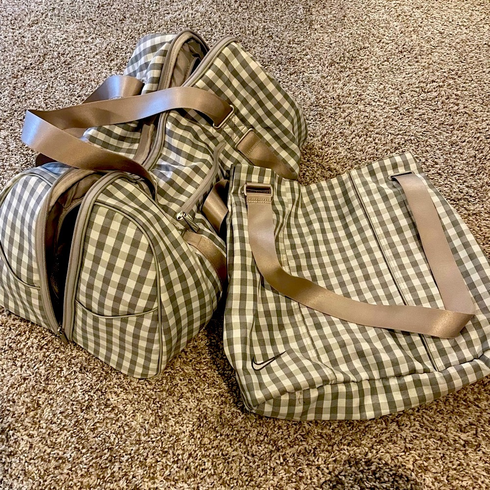 Nike ladies golf bag set